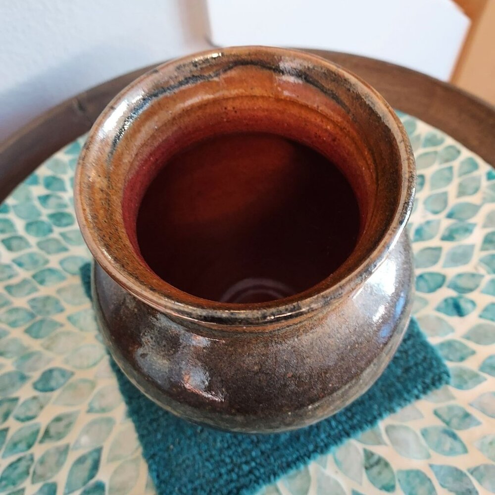 Handmade ceramic vase - Picture 3 of 5